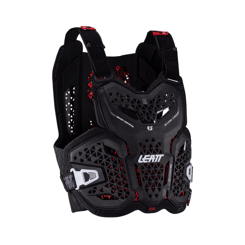 Peto Leatt Evo 4.5 Para Ciclismo Enduro Dh Certificado - Imagen 3