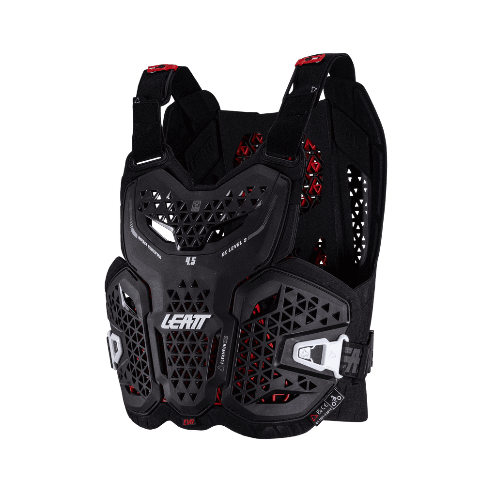 Peto Leatt Evo 4.5 Para Ciclismo Enduro Dh Certificado - Imagen 2