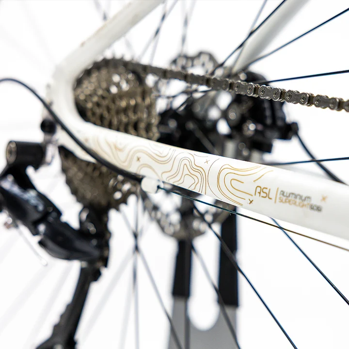 New Bicicleta Alubike Onix 700 Ruta - Imagen 6