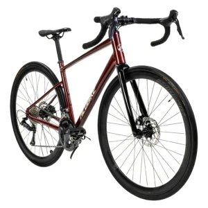 New Bicicleta Alubike Onix 700 Ruta Vino