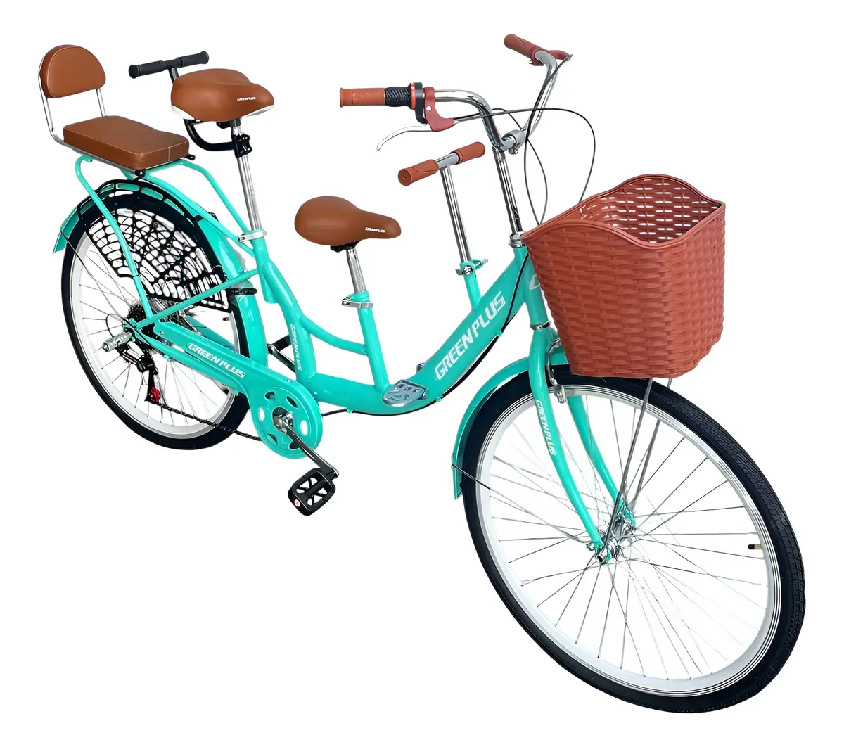 Bicicleta 26 Urbana Familiar Vintage - Imagen 3