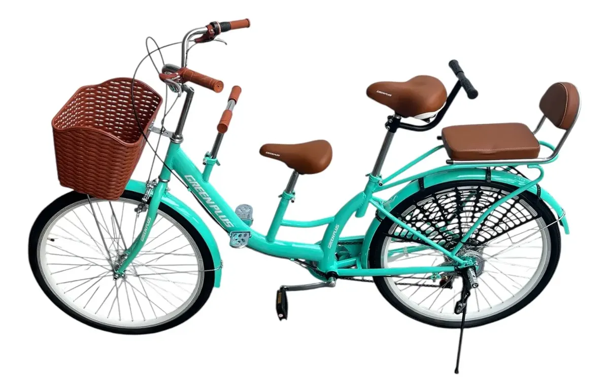 Bicicleta 26 Urbana Familiar Vintage - Imagen 2