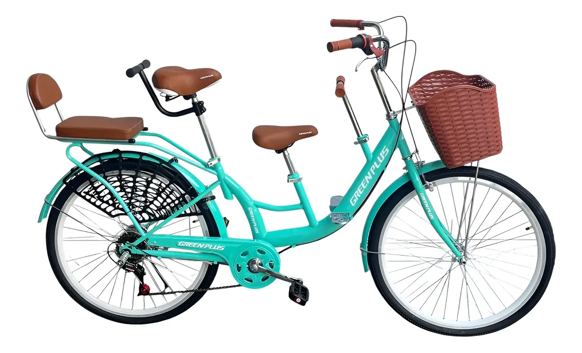 Bicicleta 26 Urbana Familiar Vintage