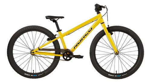 BICICLETA NORCO STORM R24 JUVENIL YELLOW/BLACK