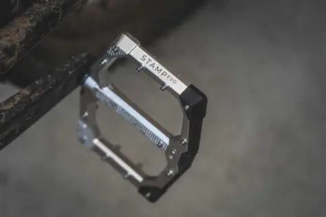 Pedales Crankbrothers Stamp Evo Flat Aluminio - Imagen 2