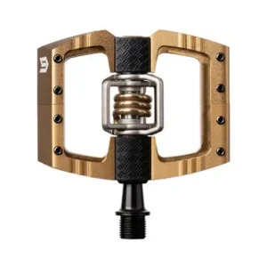 Pedales Clip Crankbrothers Mallet Dh LOIC BRUNI Edicion Especial V2 Bronce