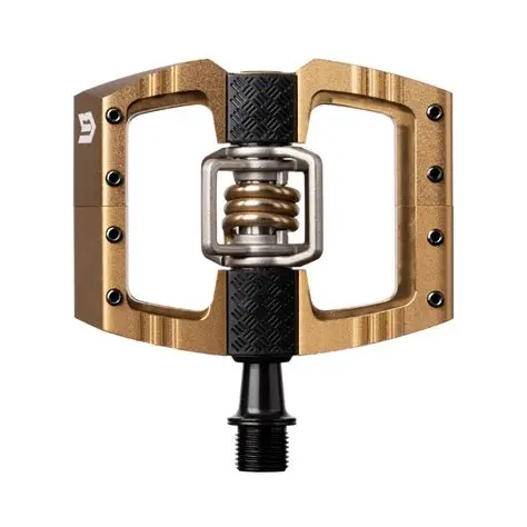 Pedales Clip Crankbrothers Mallet Dh LOIC BRUNI Edicion Especial V2 Bronce