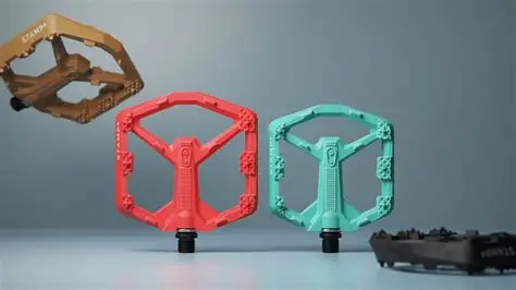Pedales Crankbrothers Stamp 0 Chico Flat - Imagen 2