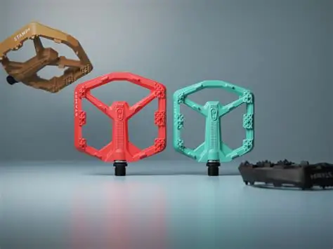 Pedales Crankbrothers Stamp 0 Flat Grande - Imagen 4