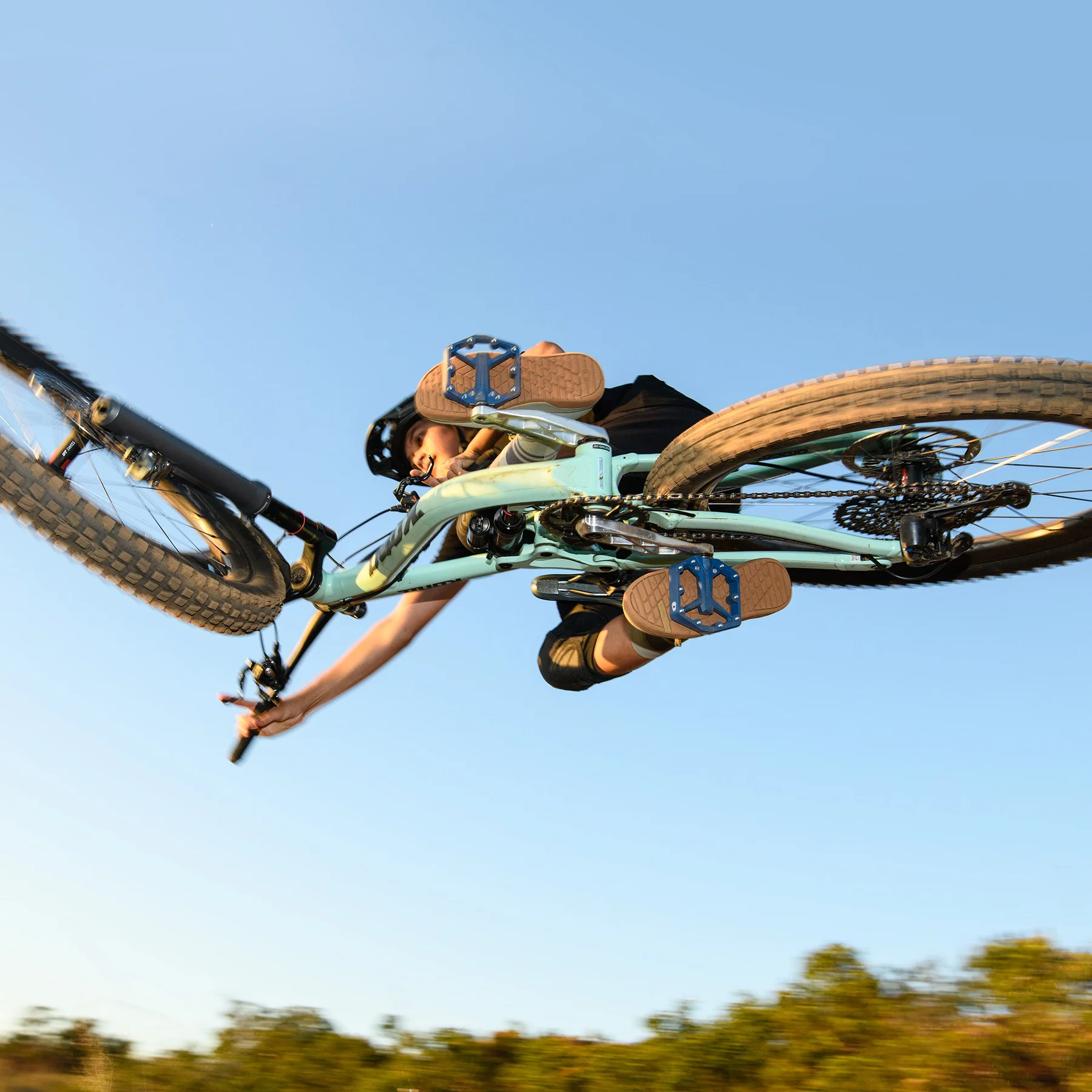 Pedales Crankbrothers Stamp 1 Chicos Plataforma New Version V2 - Imagen 6