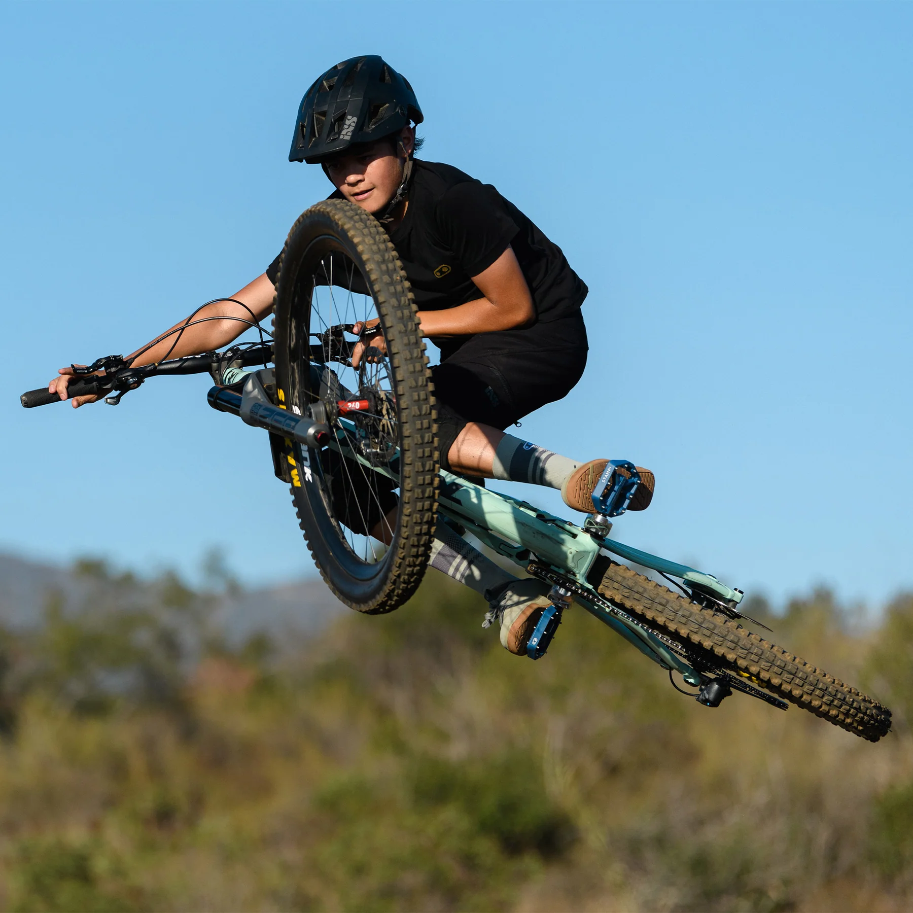 Pedales Crankbrothers Stamp 1 Chicos Plataforma New Version V2 - Imagen 5