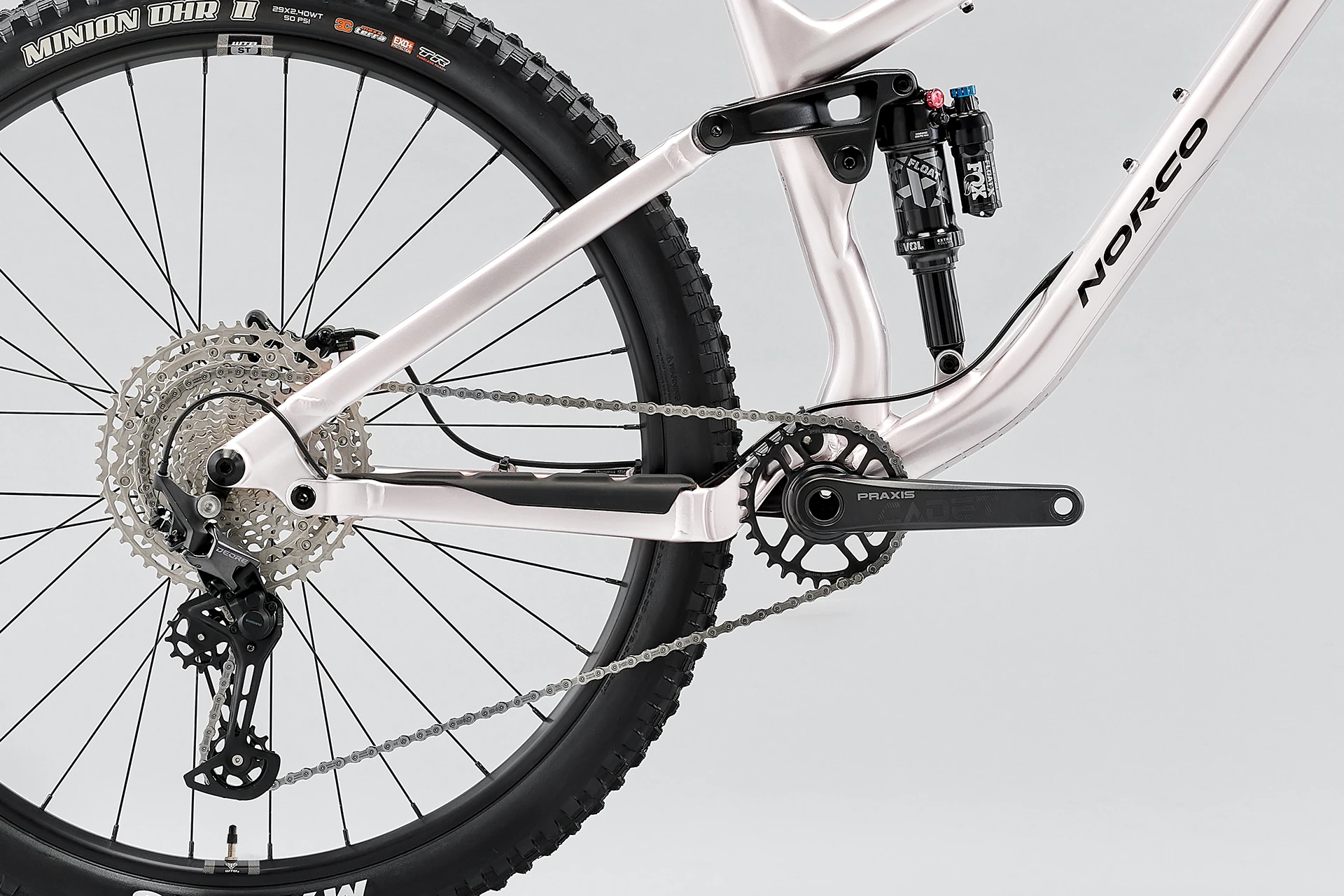 BICICLETA NORCO FLUID FS A2 R29 - Imagen 5
