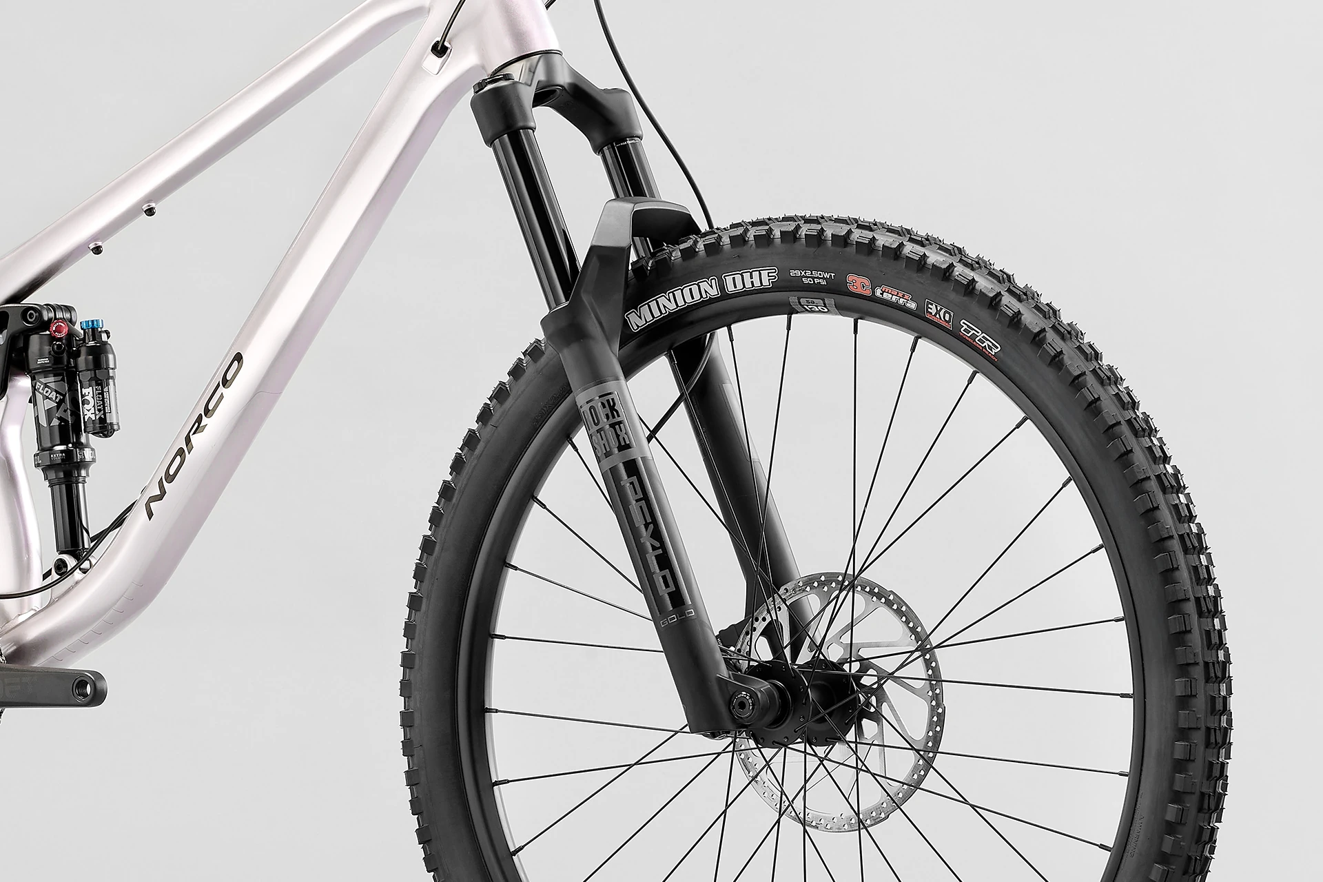 BICICLETA NORCO FLUID FS A2 R29 - Imagen 4