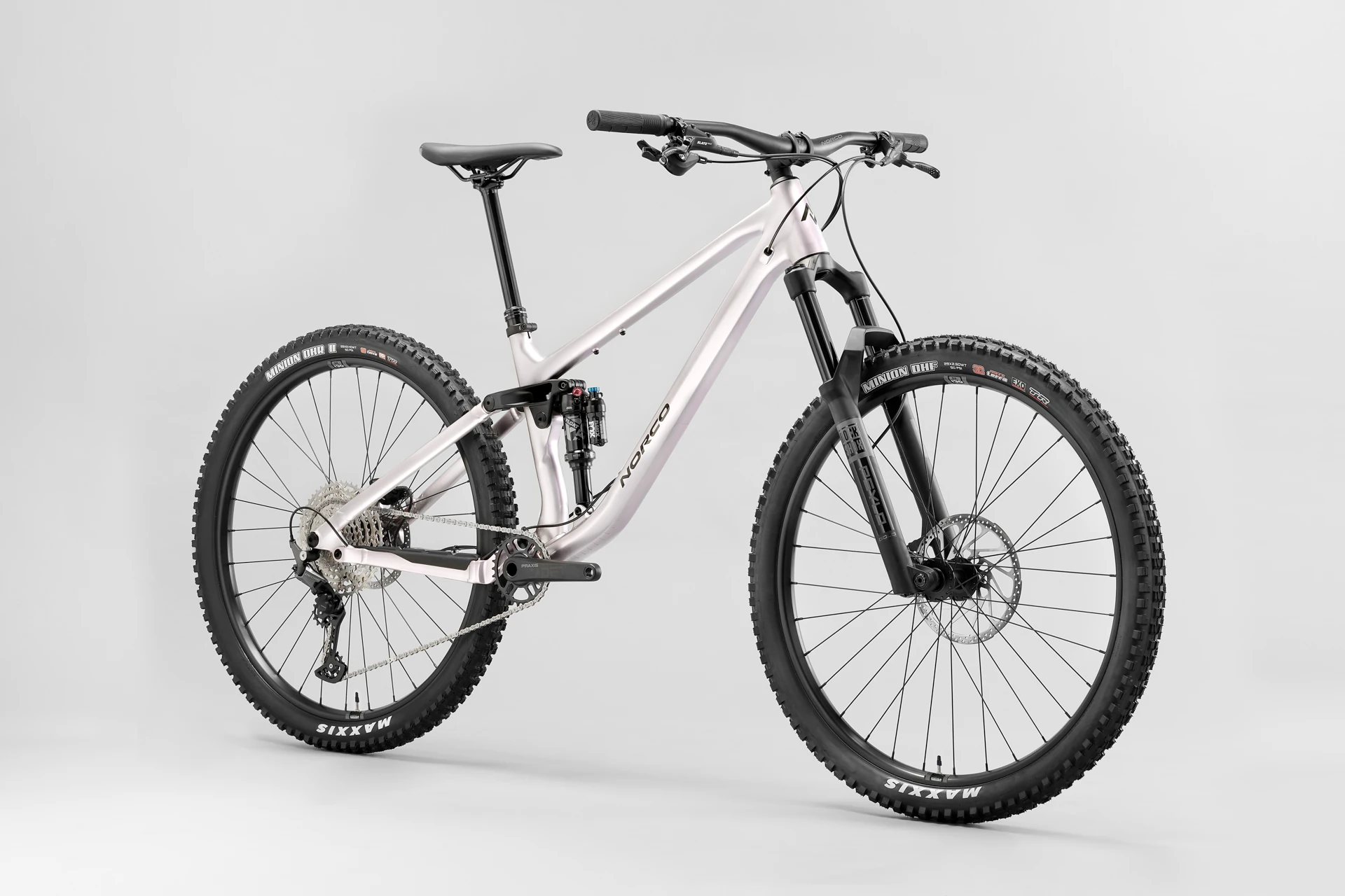 BICICLETA NORCO FLUID FS A2 R29 - Imagen 2