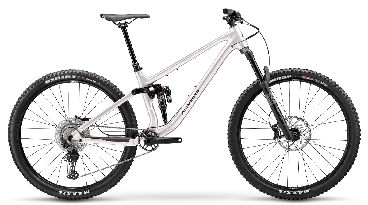 BICICLETA NORCO FLUID FS A2 R29