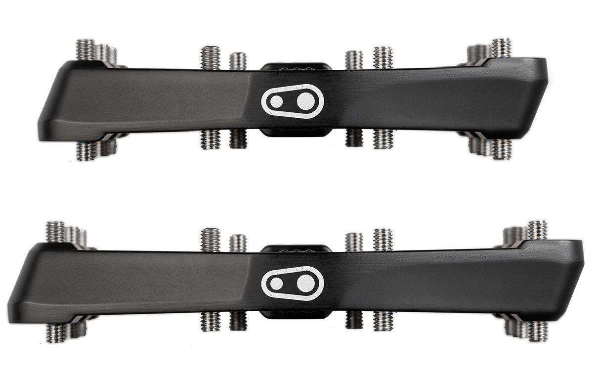 Pedales Crankbrothers Stamp 2 V2 Flat Aluminio - Imagen 3